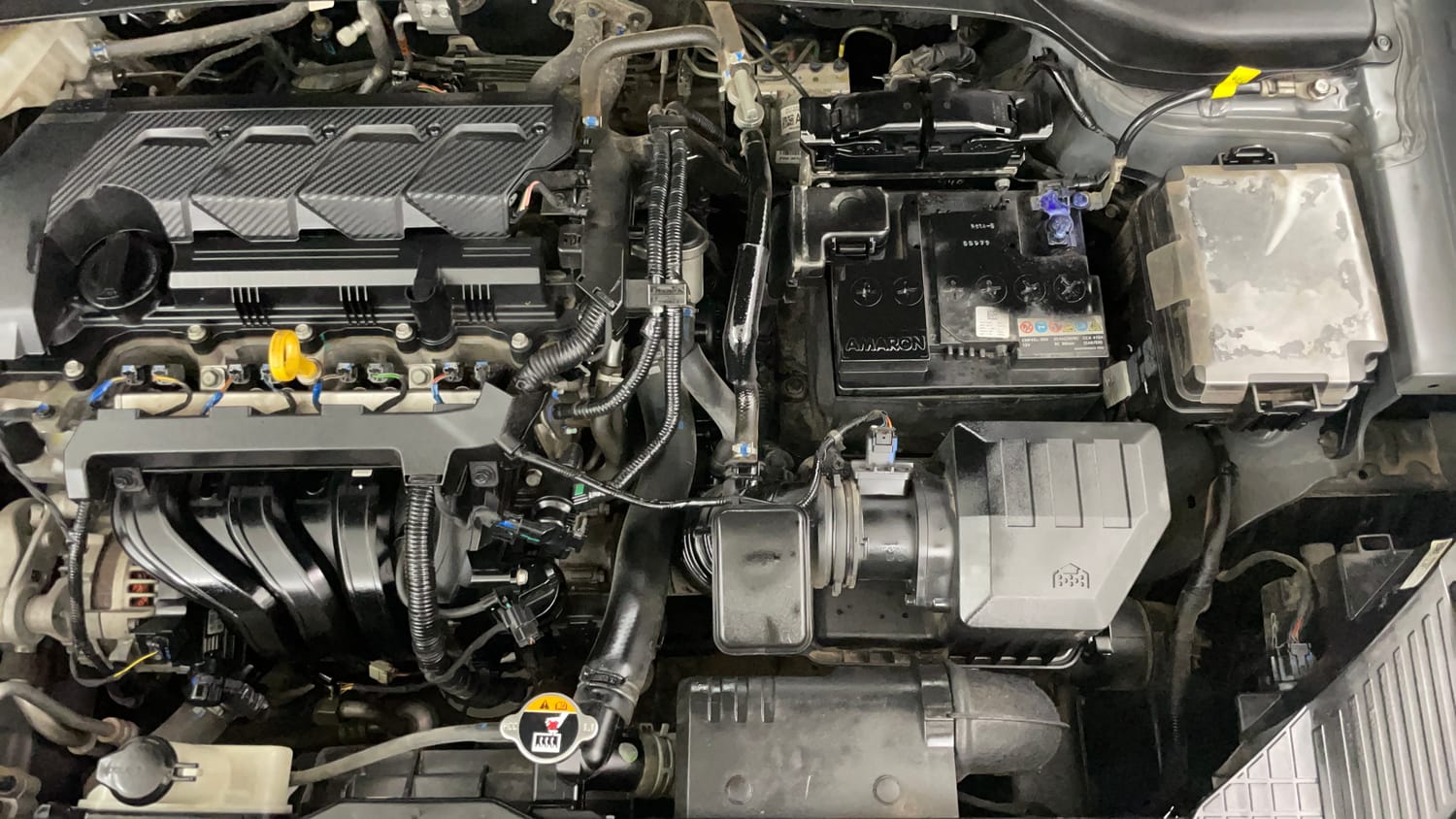Used 2022 Hyundai Creta S 1.5 Petrol Petrol Manual engine ENGINE LEFT SIDE VIEW
