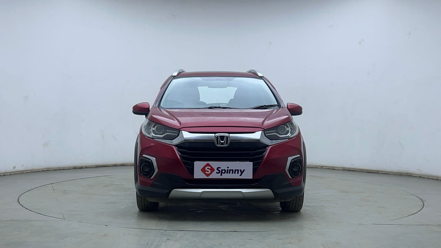 Used 2021 Honda WR-V VX MT Diesel Diesel Manual exterior FRONT VIEW