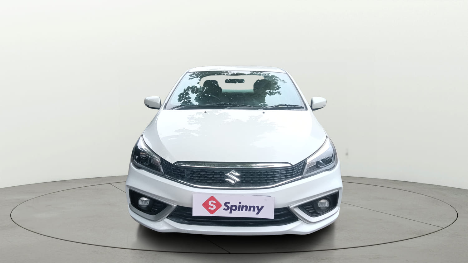 Used 2023 Maruti Suzuki Ciaz Zeta 1.5 Petrol Manual exterior FRONT VIEW