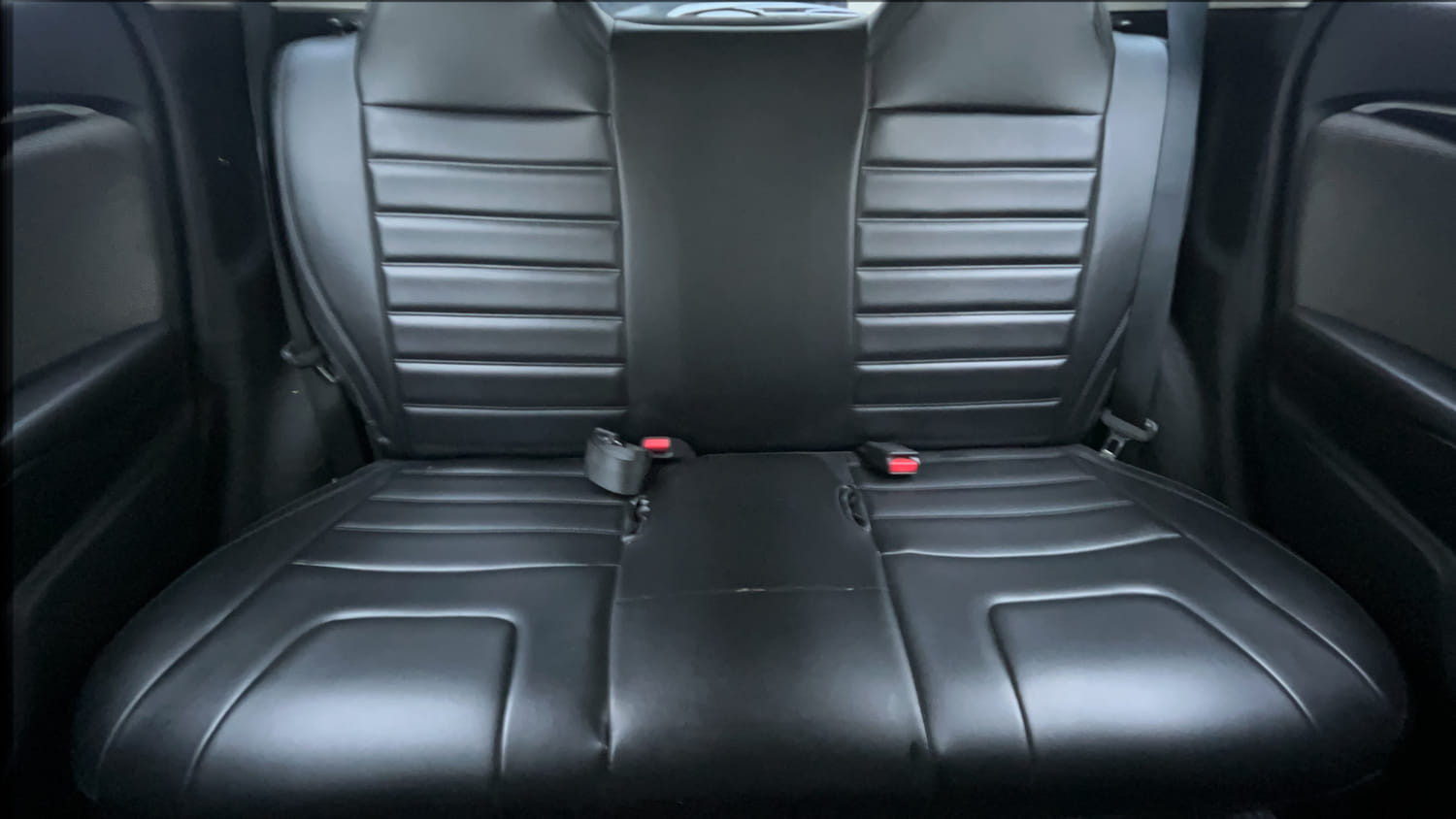 Used 2018 Honda WR-V VX MT Diesel Diesel Manual interior REAR SEAT CONDITION VIEW