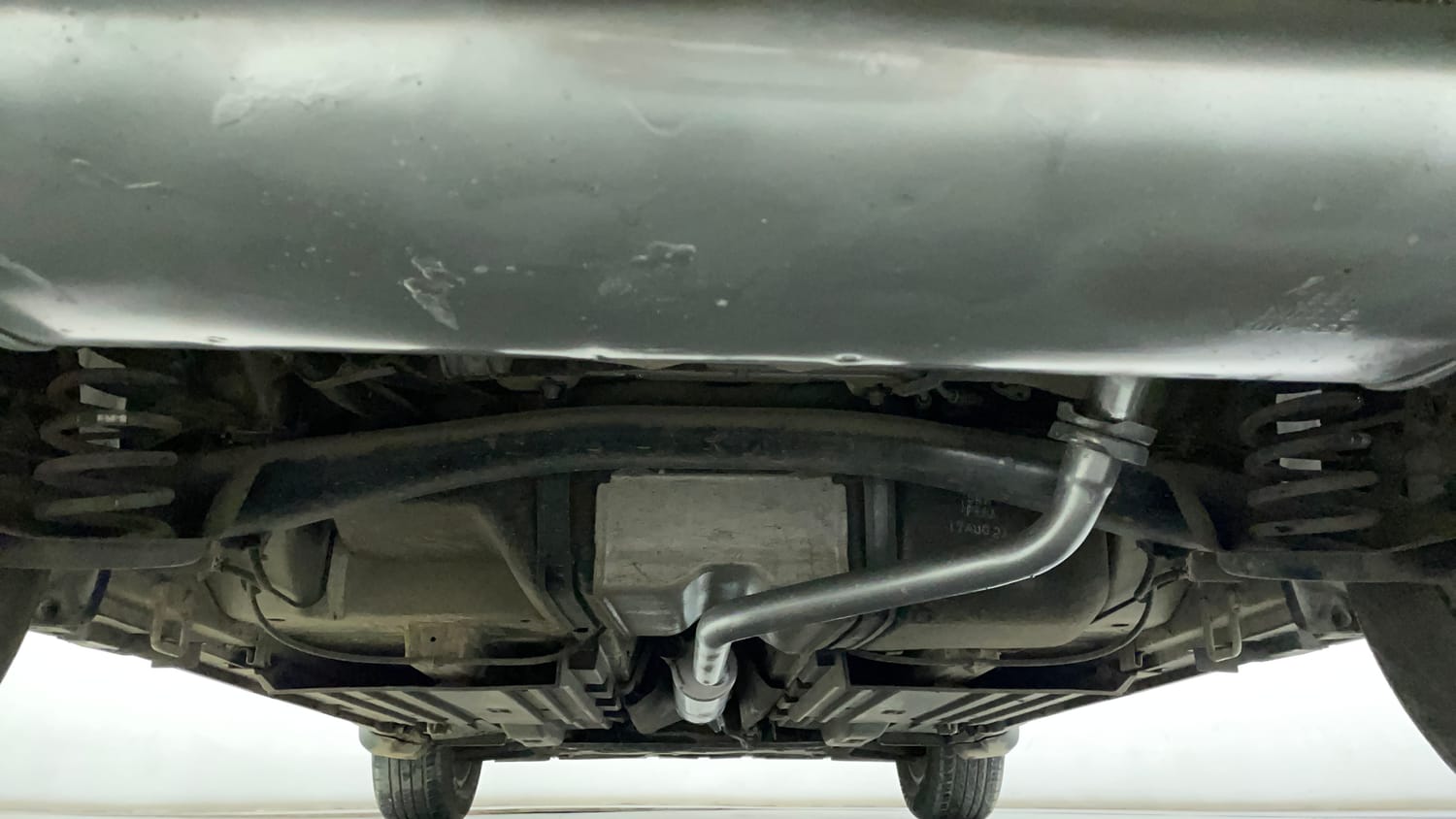 Used 2021 Maruti Suzuki S-Cross Zeta AT Petrol Automatic extra REAR UNDERBODY VIEW (TAKEN FROM REAR)