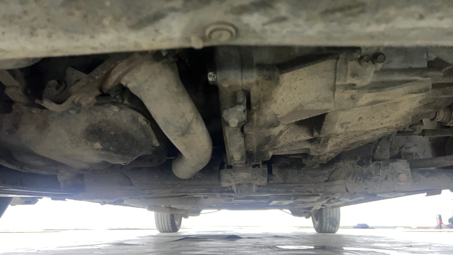 Used 2018 Honda Jazz VX Diesel Diesel Manual extra FRONT LEFT UNDERBODY VIEW