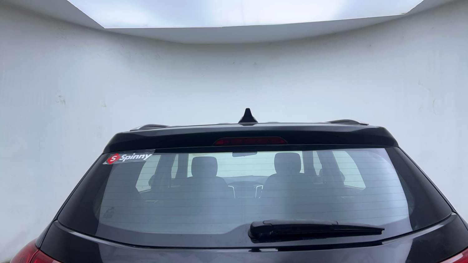 Used 2019 Hyundai Creta SX 1.6 AT Petrol Petrol Automatic exterior BACK WINDSHIELD VIEW