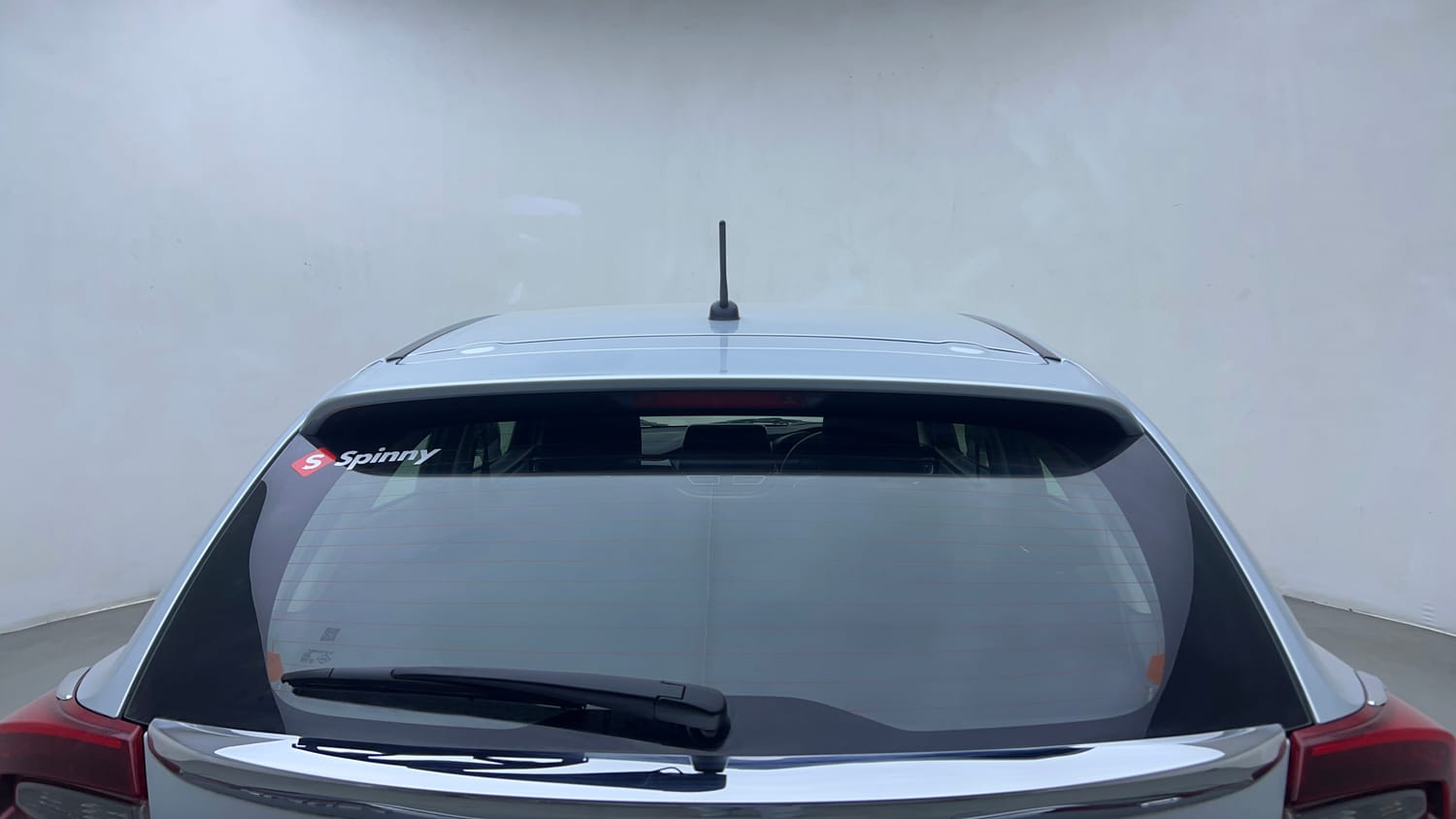 Used 2024 Toyota Glanza V Petrol Manual exterior BACK WINDSHIELD VIEW