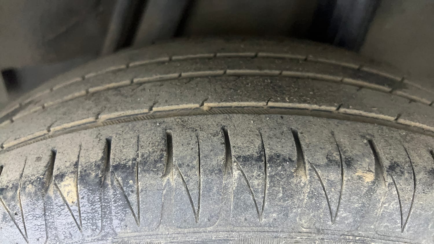 Used 2018 Honda Jazz VX Diesel Diesel Manual tyres LEFT REAR TYRE TREAD VIEW