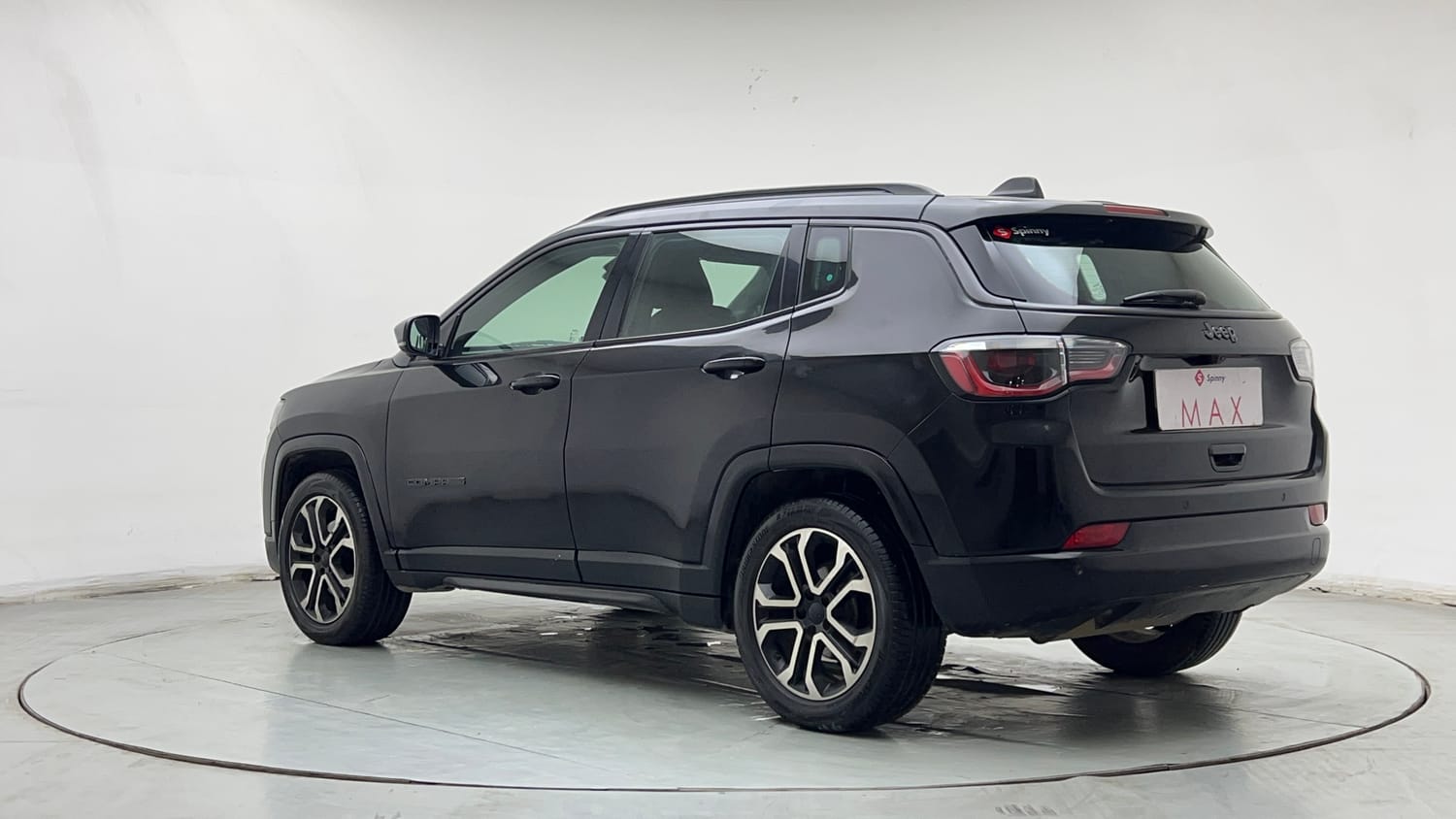 Used 2021 Jeep Compass Model S (O) 1.4 Petrol DCT Petrol Automatic exterior LEFT REAR CORNER VIEW