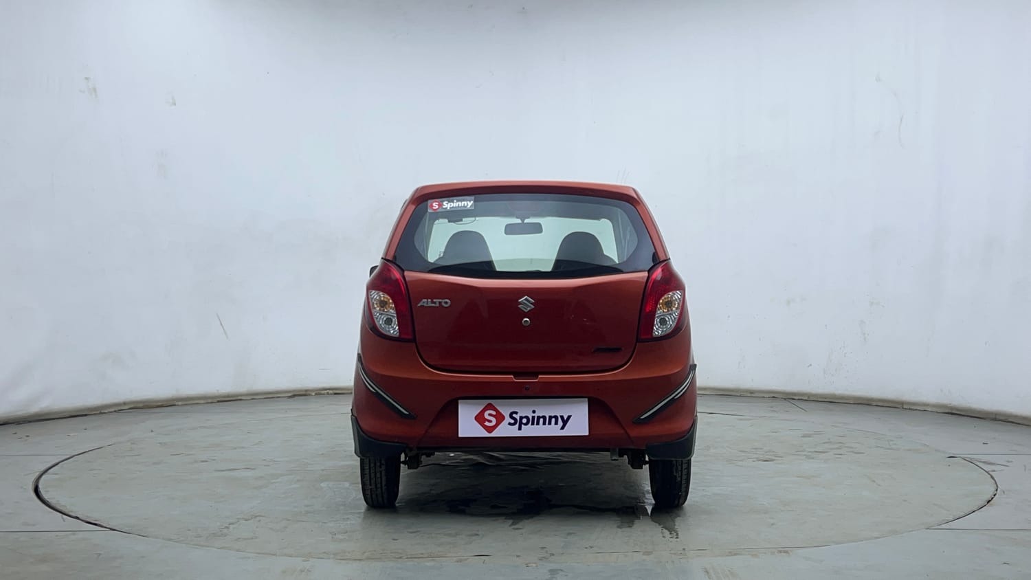 Used 2021 Maruti Suzuki Alto 800 LXi Petrol Manual exterior BACK VIEW