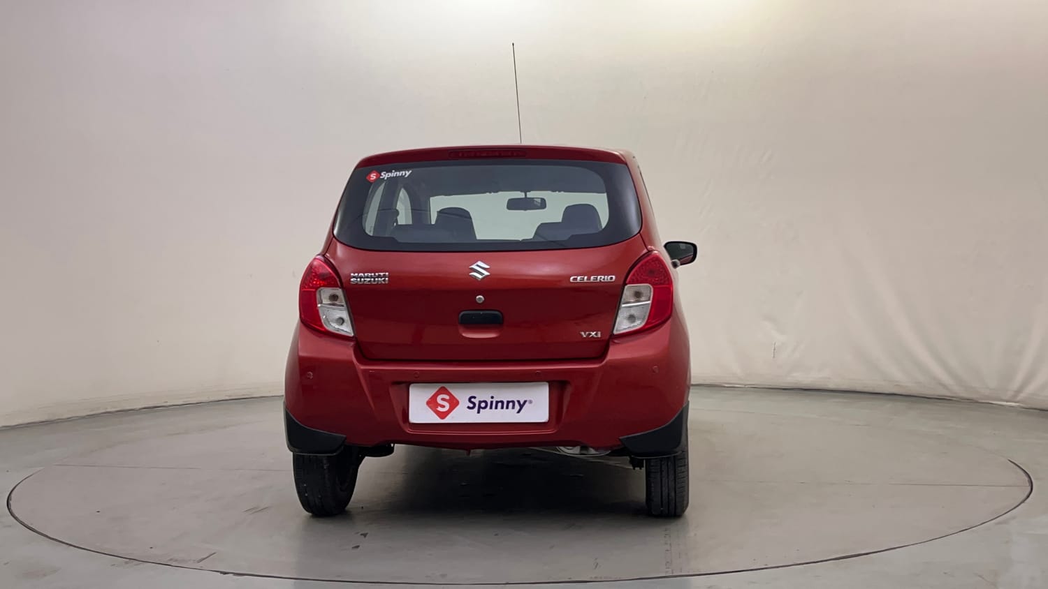 Used 2015 Maruti Suzuki Celerio VXi AMT Petrol Automatic exterior BACK VIEW
