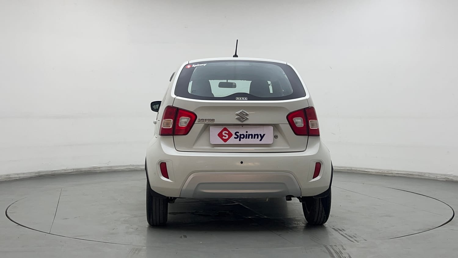 Used 2023 Maruti Suzuki Ignis Sigma 1.2 MT Petrol Manual exterior BACK VIEW