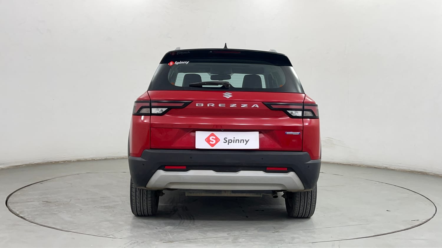 Used 2022 Maruti Suzuki Brezza Zxi Plus AT Dual Tone Petrol Automatic exterior BACK VIEW