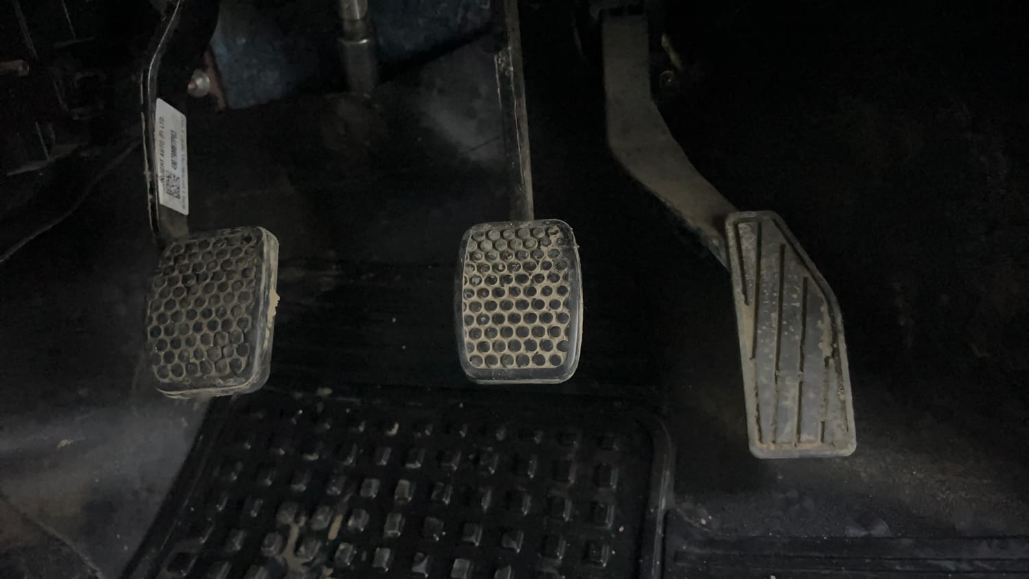 Used 2021 Maruti Suzuki Alto 800 LXi Petrol Manual interior PEDALS VIEW