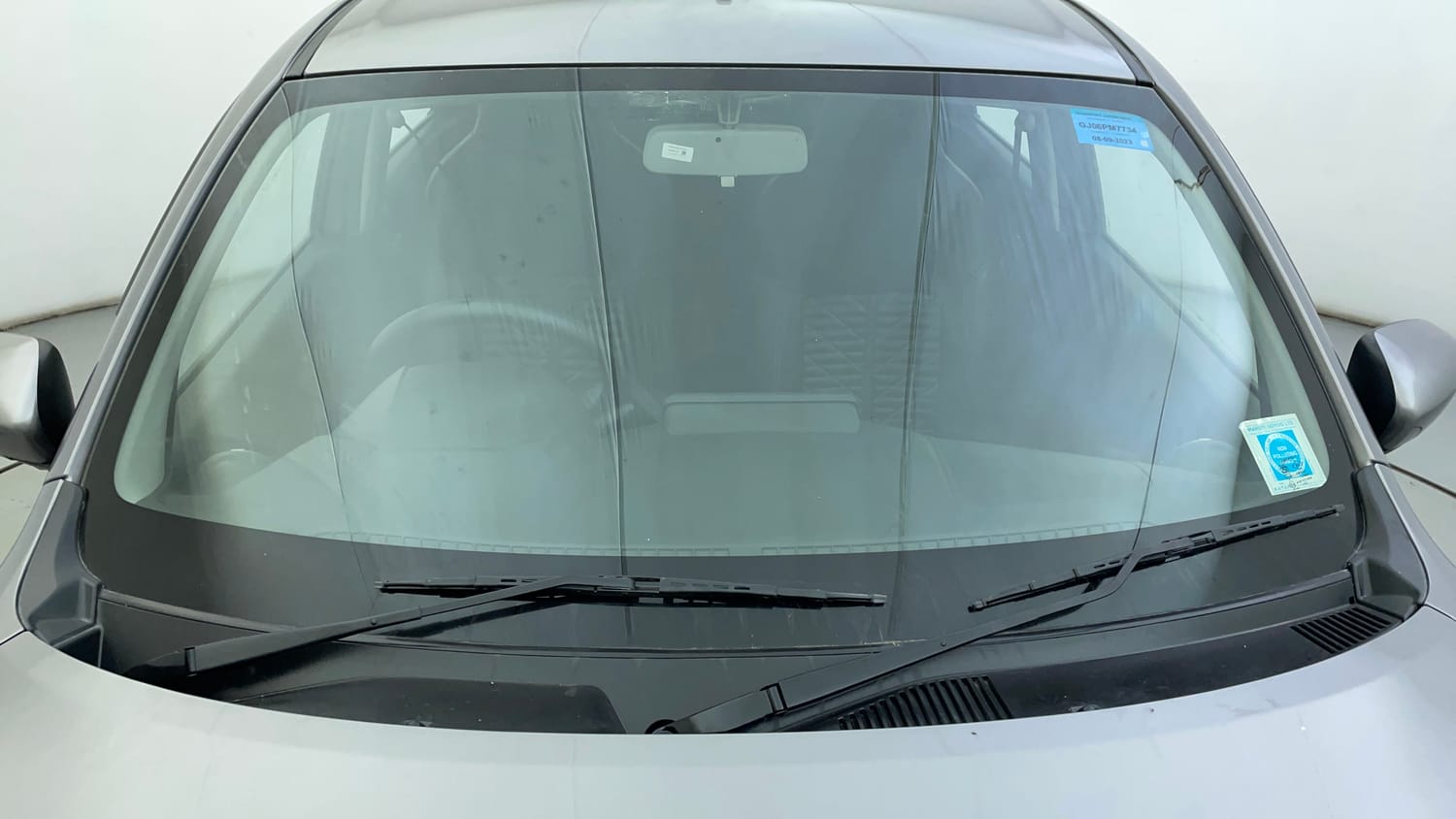 Used 2023 Maruti Suzuki Celerio ZXi Plus AMT Petrol Automatic exterior FRONT WINDSHIELD VIEW