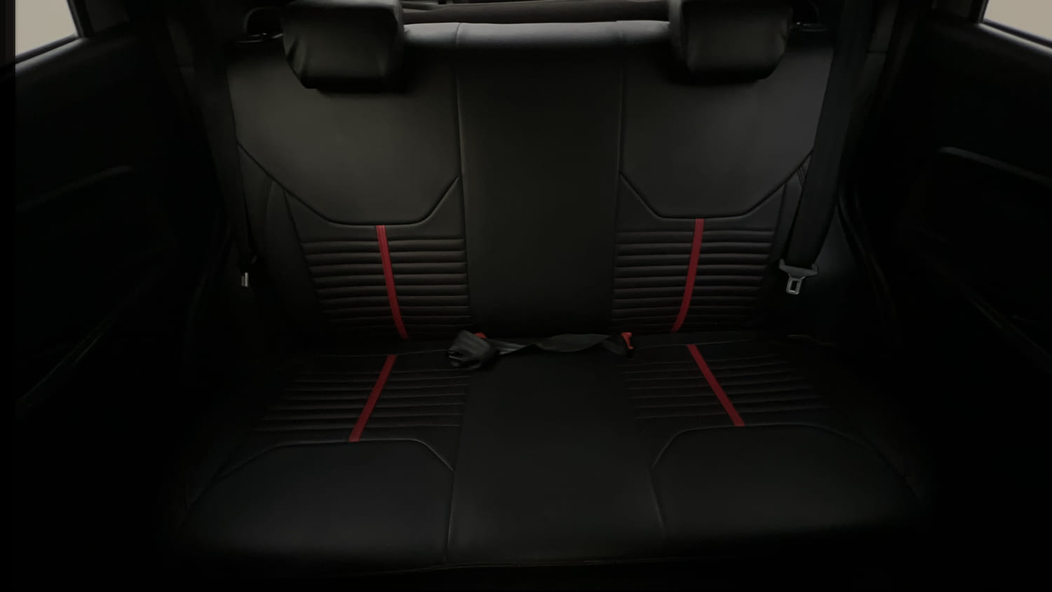 Used 2019 Ford Figo Titanium 1.2 Ti-VCT MT Petrol Manual interior REAR SEAT CONDITION VIEW