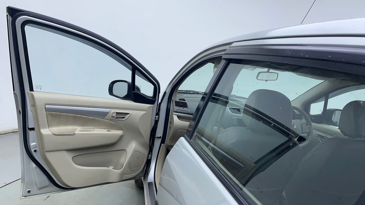 Used 2015 Maruti Suzuki Ertiga ZDI SHVS Diesel Manual interior LEFT FRONT DOOR OPEN VIEW
