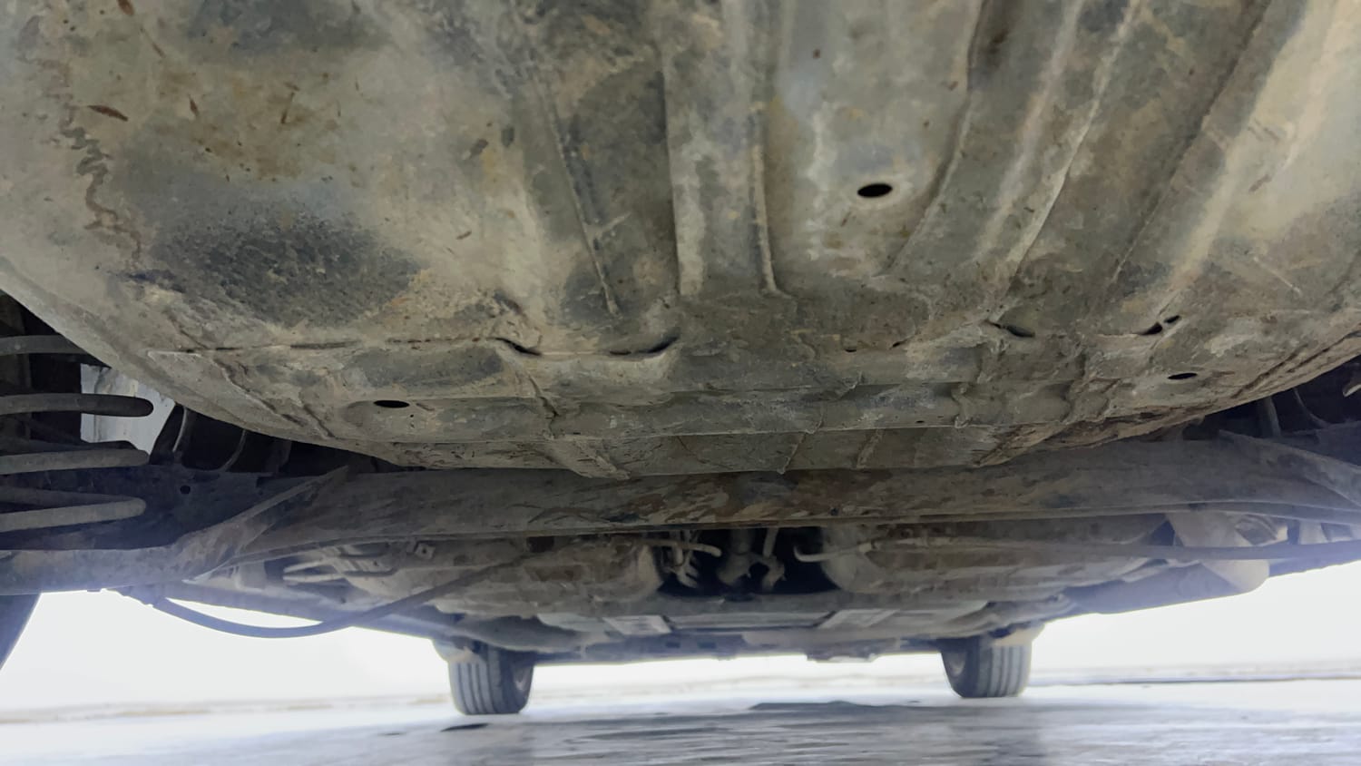 Used 2018 Honda Jazz VX Diesel Diesel Manual extra REAR UNDERBODY VIEW (TAKEN FROM REAR)