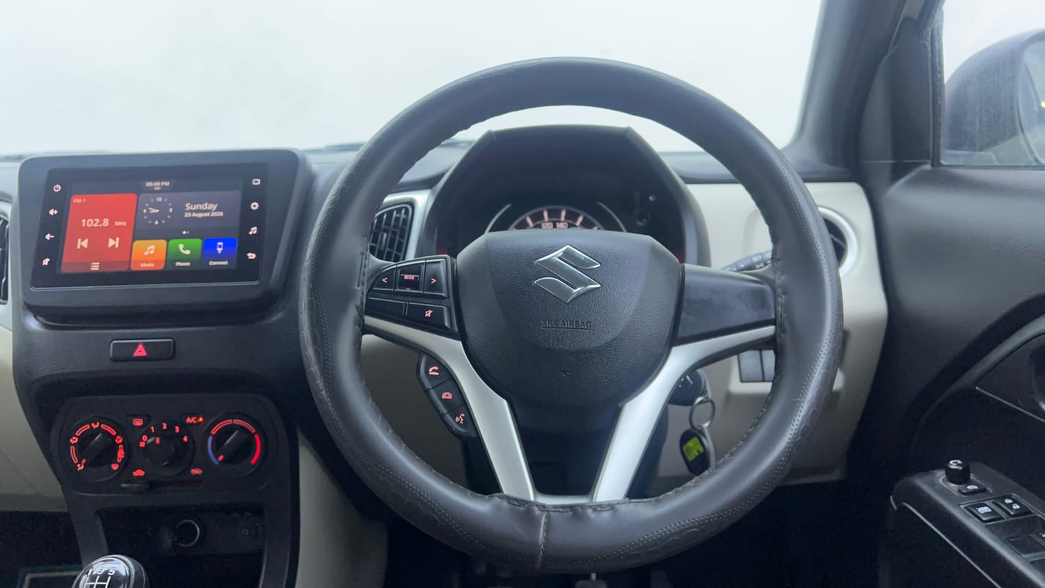 Used 2022 Maruti Suzuki Wagon R ZXI Plus 1.2 Petrol Manual interior STEERING VIEW