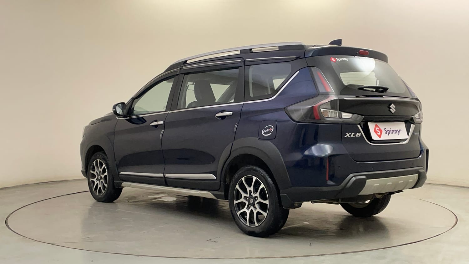 Used 2024 Maruti Suzuki XL6 Zeta MT Petrol Petrol Manual exterior LEFT REAR CORNER VIEW