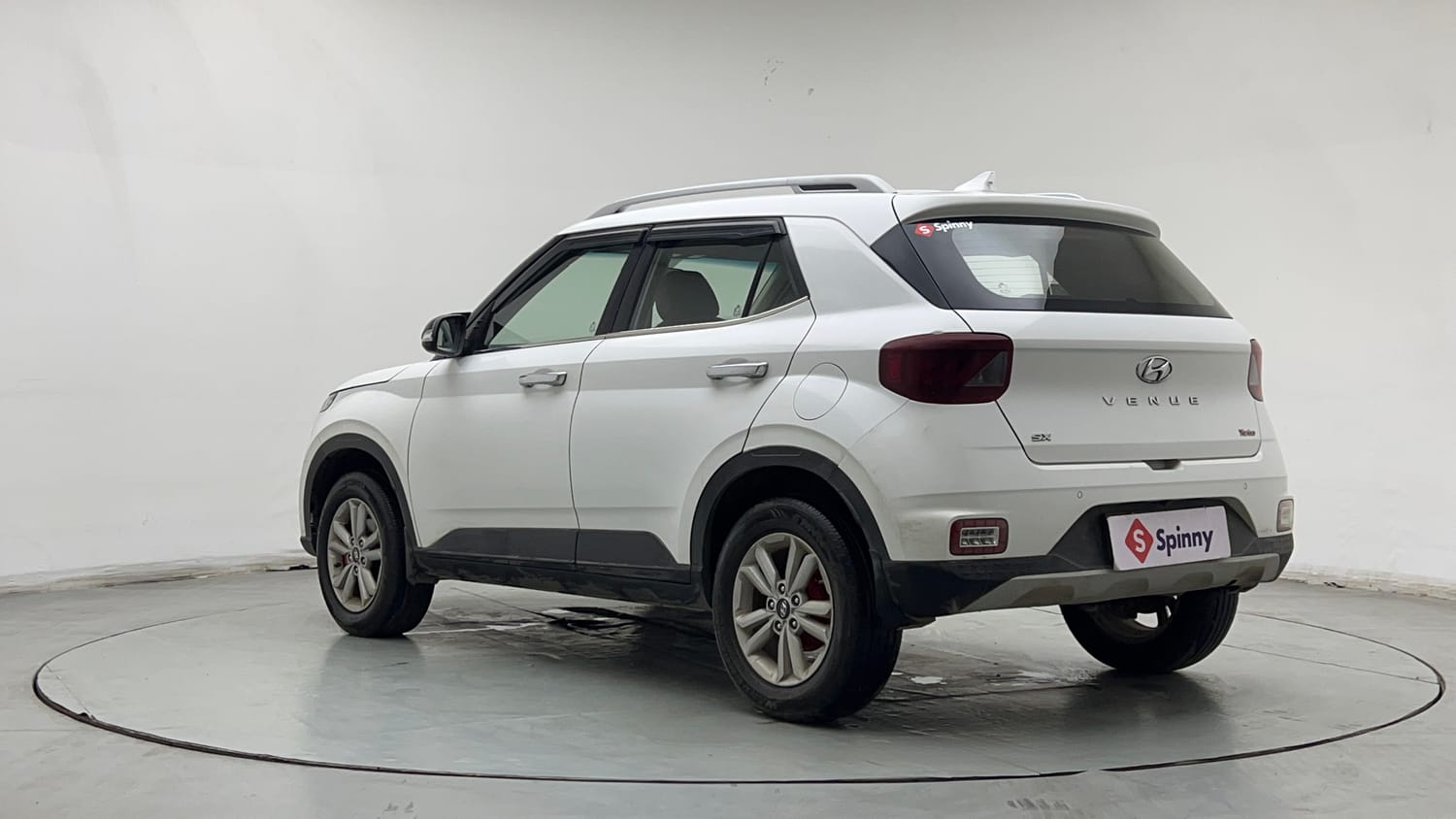 Used 2019 hyundai Venue SX 1.0 Turbo Petrol Petrol Manual exterior LEFT REAR CORNER VIEW