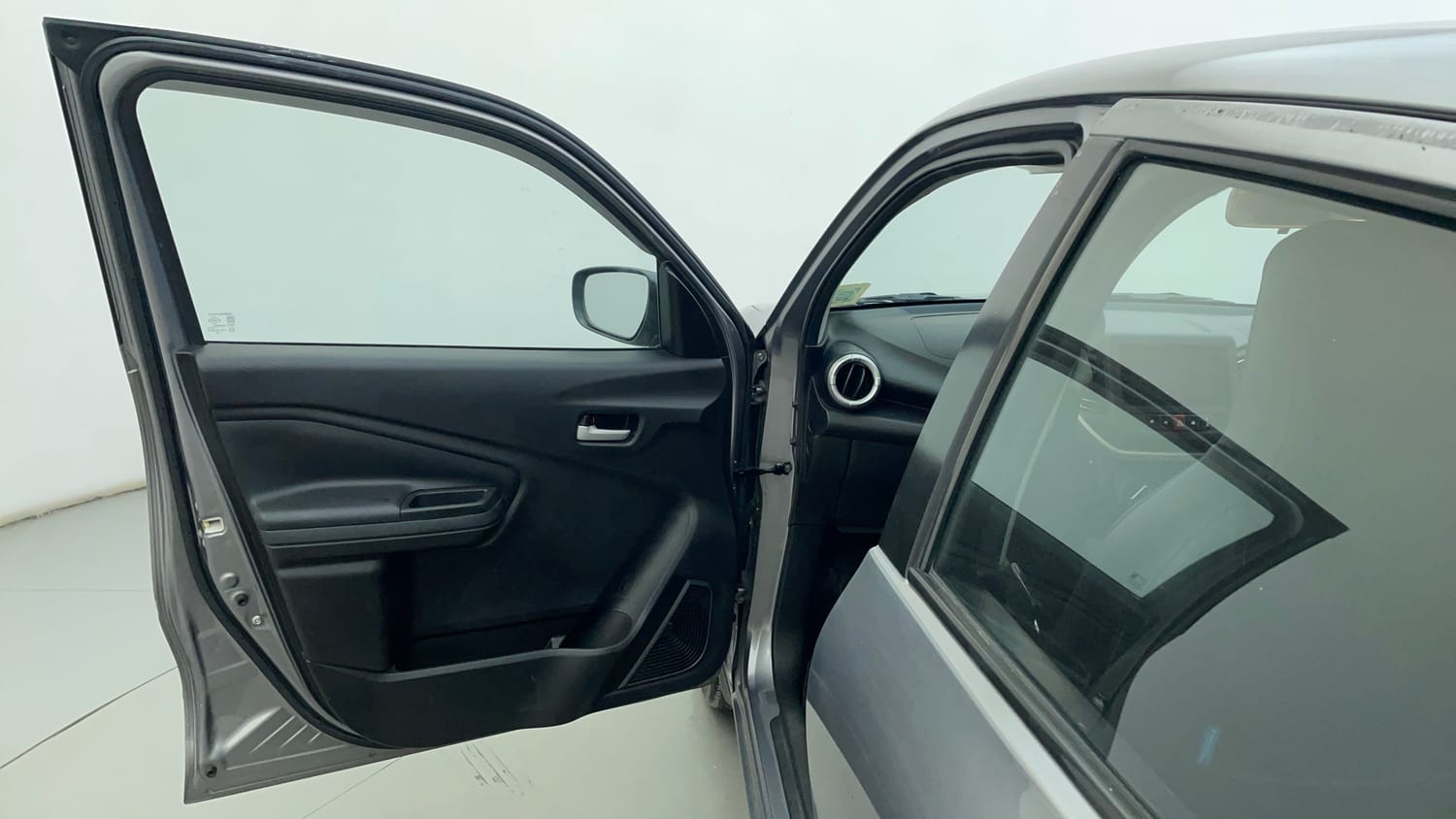Used 2023 Maruti Suzuki Celerio ZXi Plus AMT Petrol Automatic interior LEFT FRONT DOOR OPEN VIEW