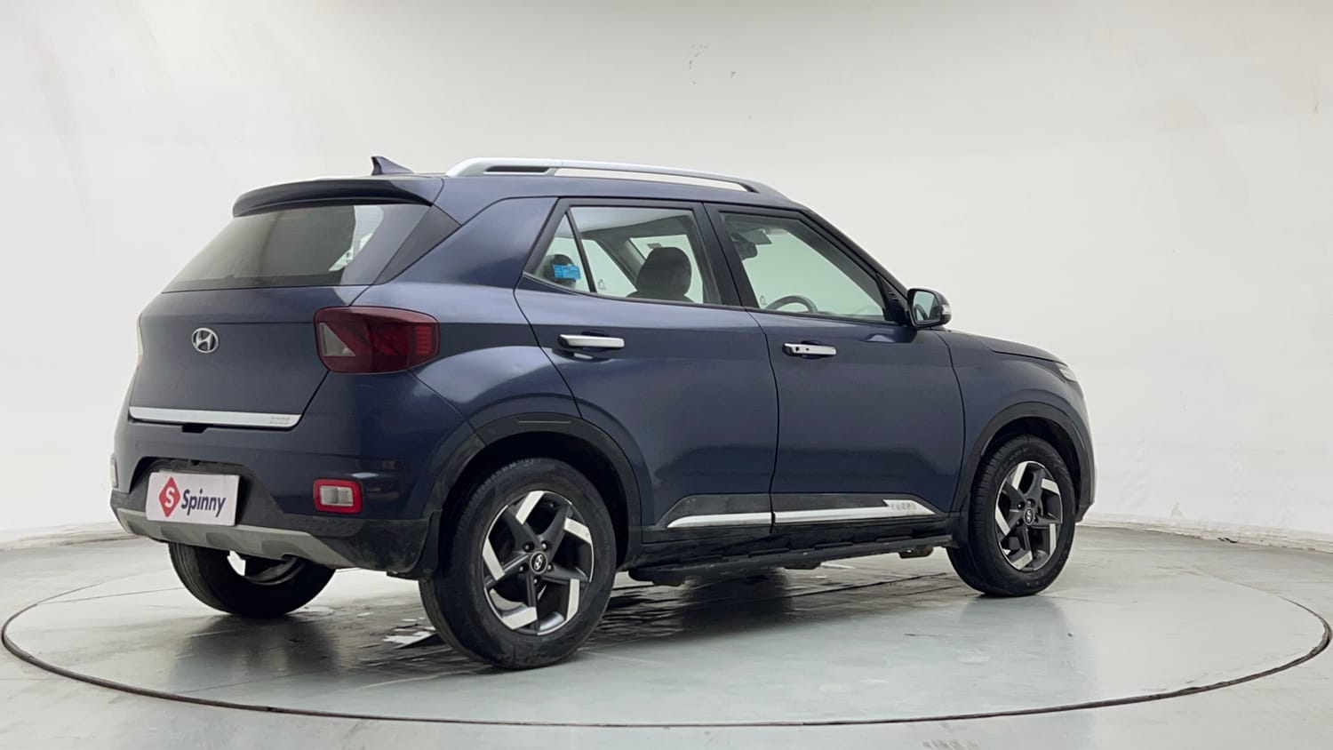 Used 2022 Hyundai Venue SX Plus 1.0 Turbo DCT Petrol Automatic exterior RIGHT REAR CORNER VIEW