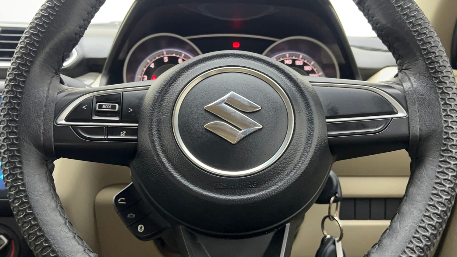 Used 2022 Maruti Suzuki Dzire VXi Petrol Manual top_features Steering mounted controls