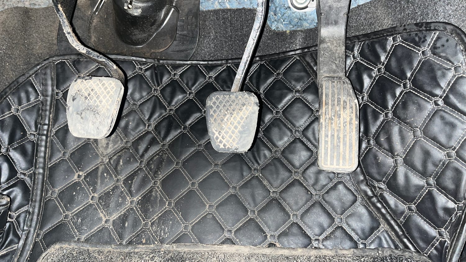 Used 2018 Honda WR-V VX MT Diesel Diesel Manual interior PEDALS VIEW