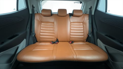 Used 2025 Hyundai Grand i10 Nios Asta 1.2 Kappa Petrol Manual interior REAR SEAT CONDITION VIEW