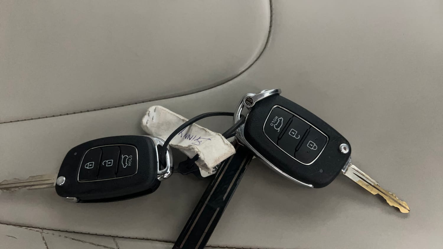 Used 2022 Hyundai Creta EX 1.5 Diesel Diesel Manual extra CAR KEY VIEW