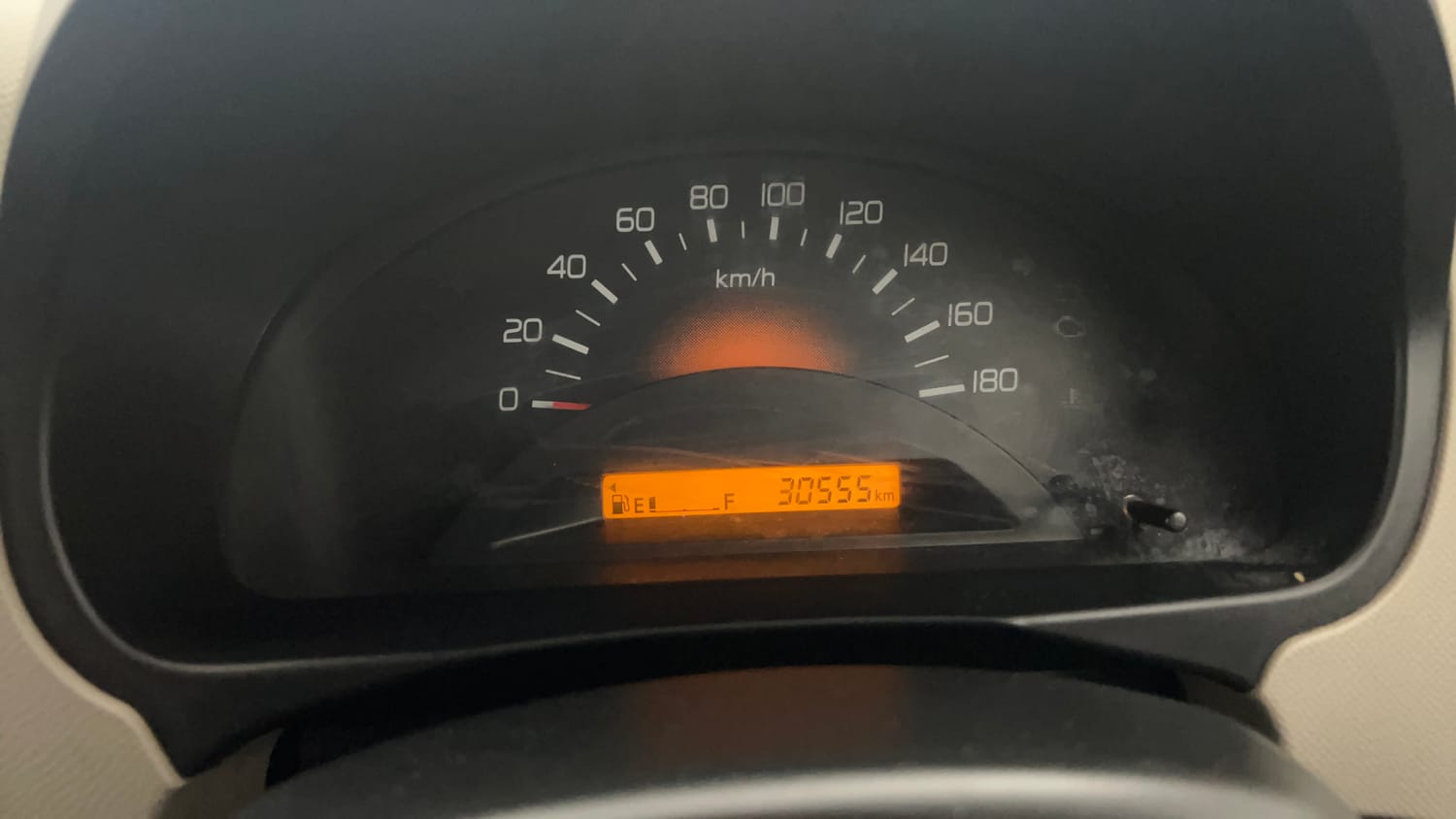 Used 2013 Maruti Suzuki Wagon R LXI Petrol Manual interior CLUSTERMETER VIEW