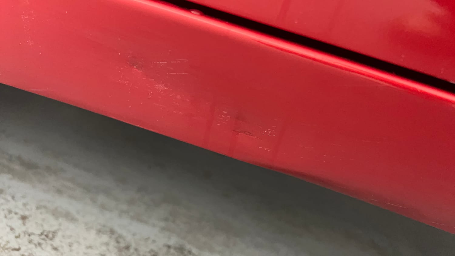 Used 2021 Tata Altroz XE Petrol Petrol Manual dents MINOR DENT