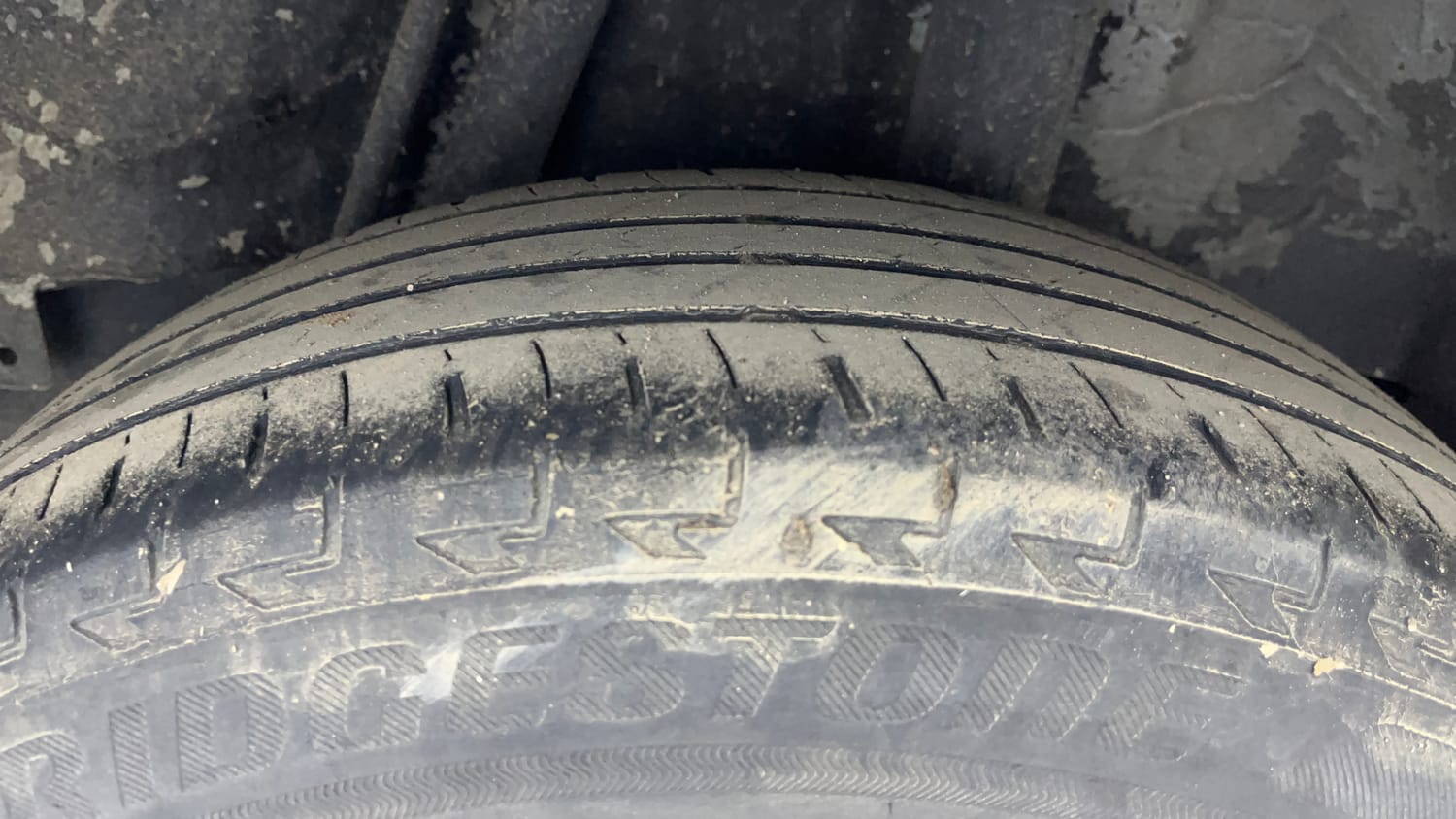 Used 2018 Honda WR-V VX MT Diesel Diesel Manual tyres LEFT REAR TYRE TREAD VIEW