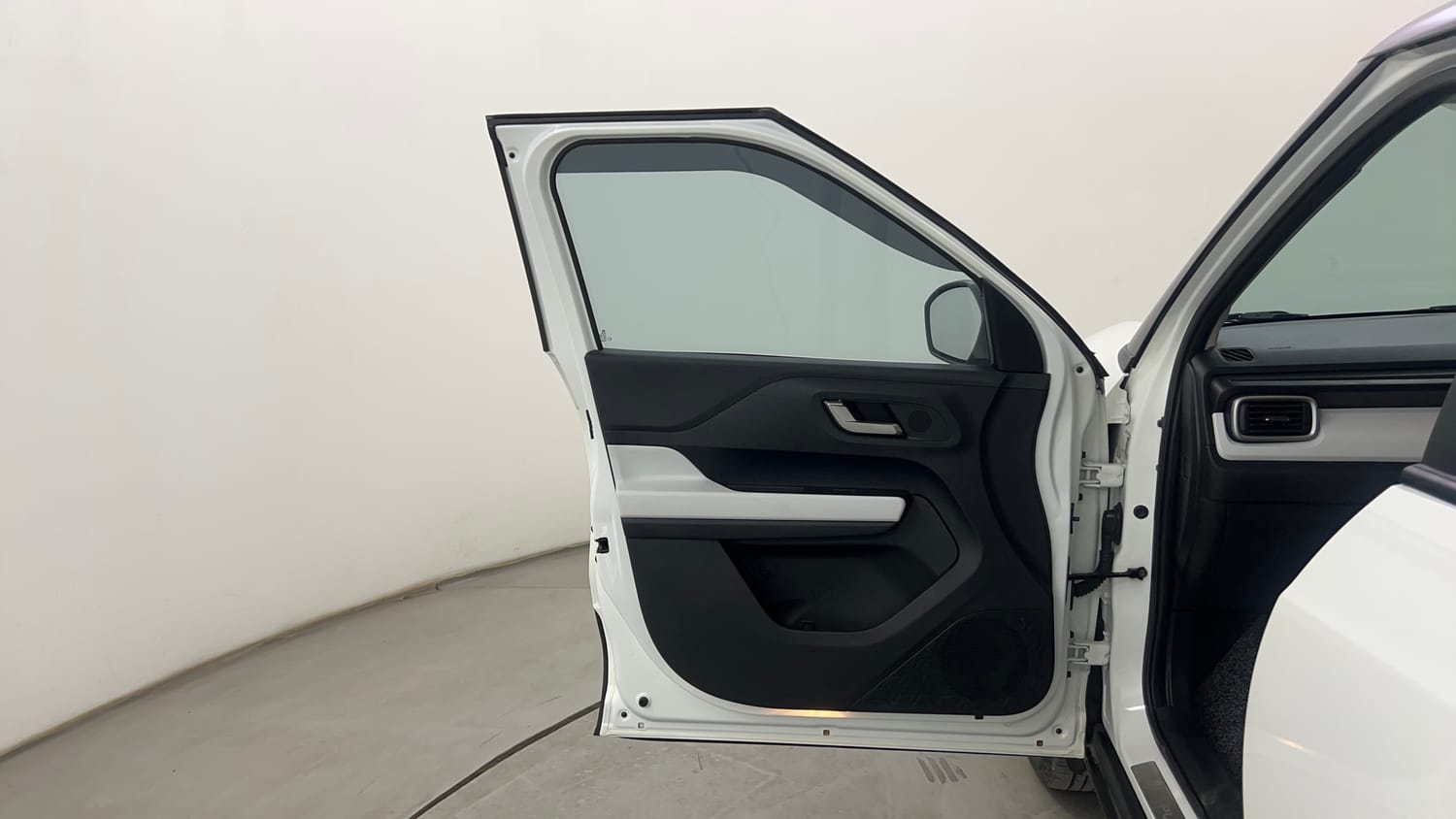 Used 2025 Tata Punch Creative Plus AMT Petrol Automatic interior LEFT FRONT DOOR OPEN VIEW