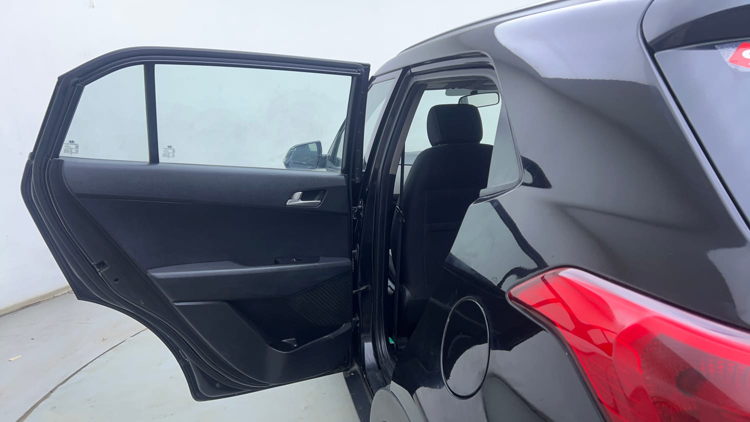 Used 2019 Hyundai Creta SX 1.6 AT Petrol Petrol Automatic interior LEFT REAR DOOR OPEN VIEW