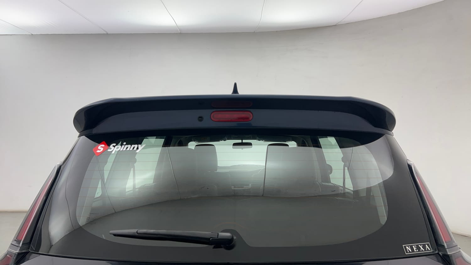 Used 2022 Maruti Suzuki XL6 Alpha Plus MT Petrol Petrol Manual exterior BACK WINDSHIELD VIEW