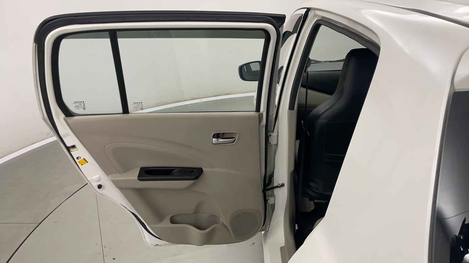 Used 2016 Maruti Suzuki Celerio VXi Petrol Manual interior LEFT REAR DOOR OPEN VIEW