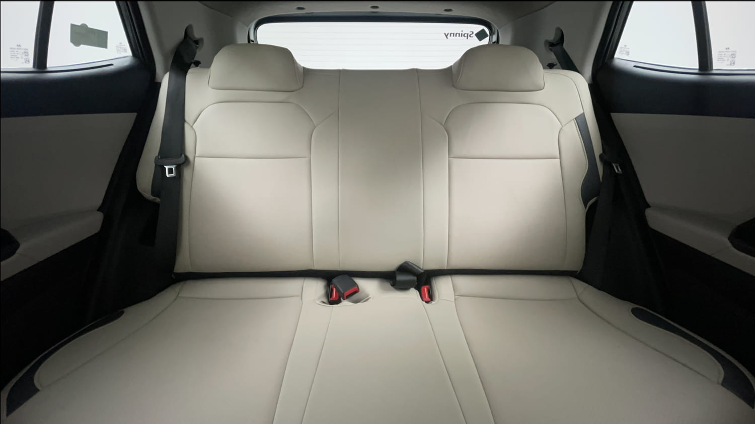 Used 2022 Hyundai Creta S 1.5 Petrol Petrol Manual interior REAR SEAT CONDITION VIEW