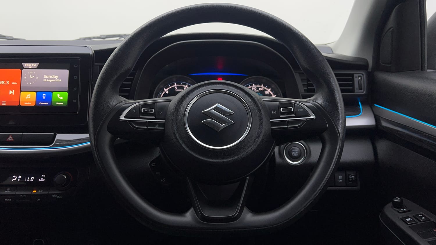 Used 2026 Maruti Suzuki XL6 Zeta MT Petrol Petrol Manual interior STEERING VIEW