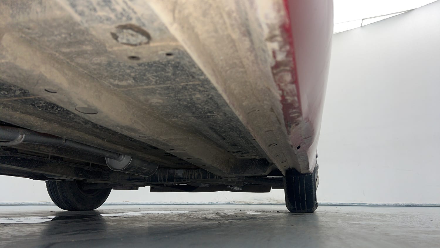Used 2021 Tata Altroz XE Petrol Petrol Manual extra REAR RIGHT UNDERBODY VIEW