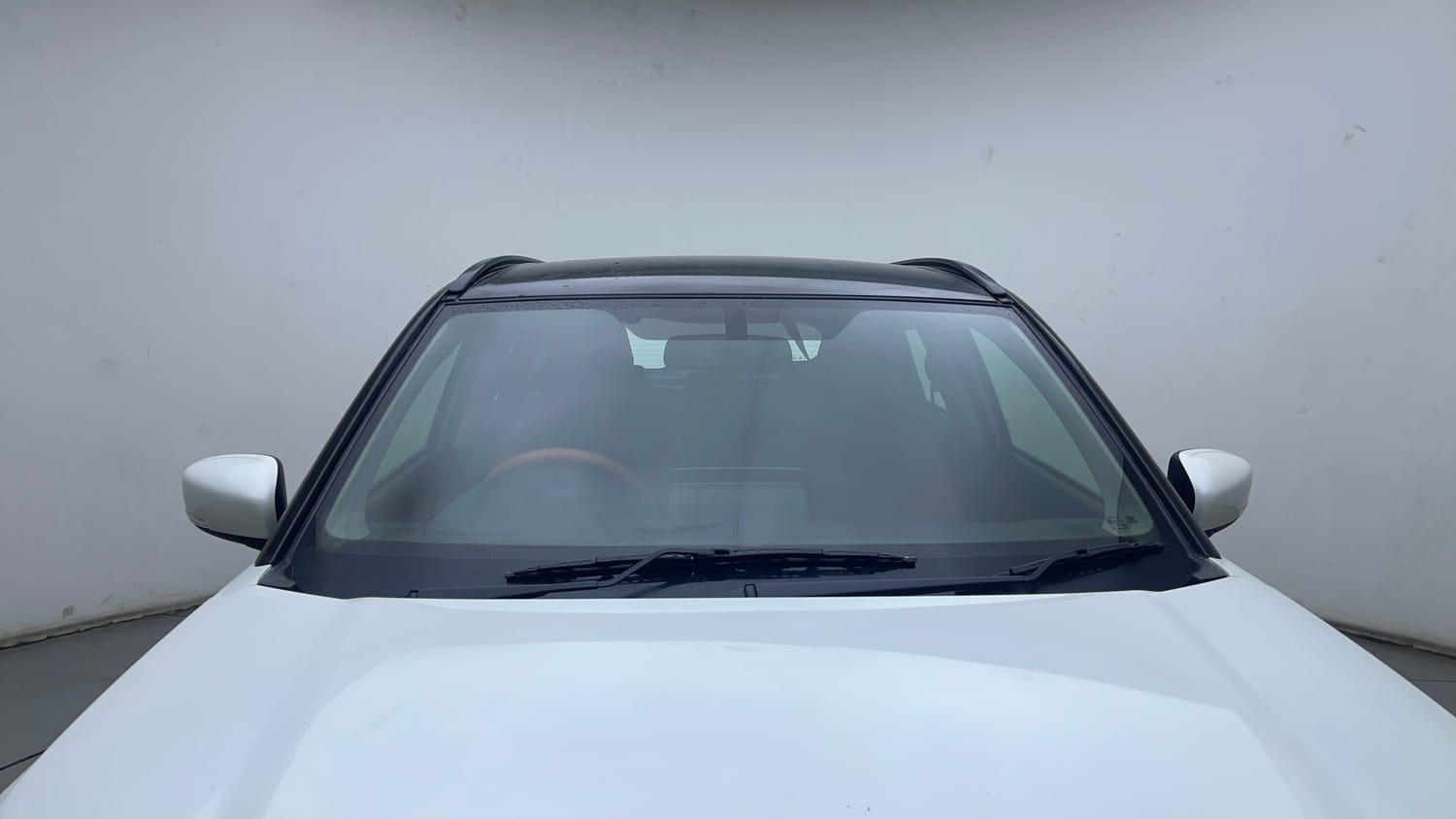 Used 2023 Maruti Suzuki Grand Vitara Zeta Smart Hybrid AT Petrol Automatic exterior FRONT WINDSHIELD VIEW