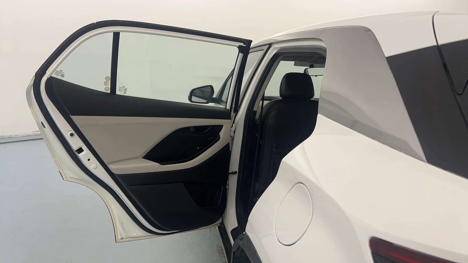 Used 2022 Hyundai Creta EX 1.5 Diesel Diesel Manual interior LEFT REAR DOOR OPEN VIEW