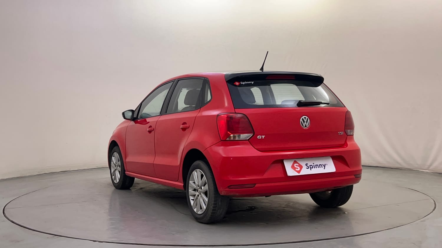 Used 2016 Volkswagen Polo GT TSI Petrol Automatic exterior LEFT REAR CORNER VIEW