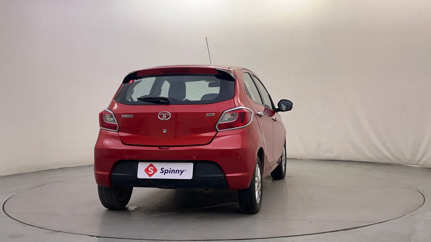 Used 2017 Tata Tiago Revotron XZA Petrol Automatic exterior RIGHT REAR CORNER VIEW