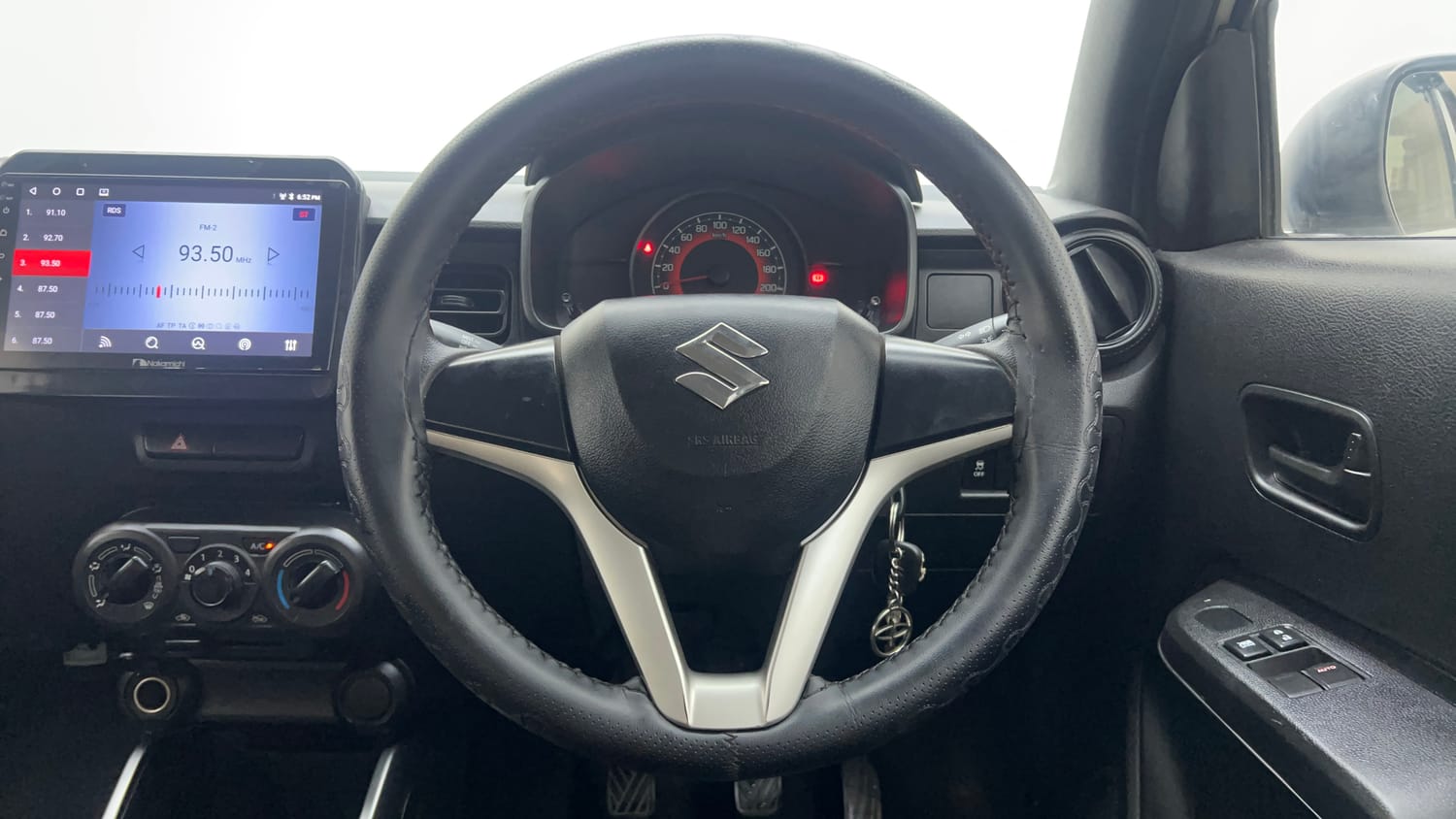 Used 2023 Maruti Suzuki Ignis Sigma 1.2 MT Petrol Manual interior STEERING VIEW