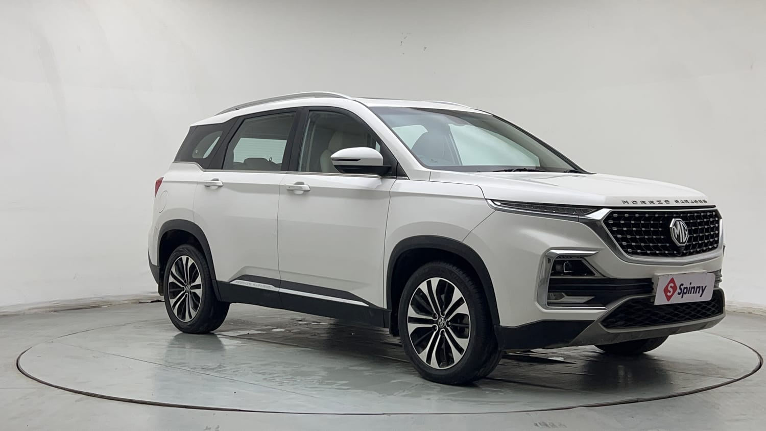 Used 2022 MG Motors Hector Sharp 2.0 Diesel Turbo MT Diesel Manual exterior RIGHT FRONT CORNER VIEW