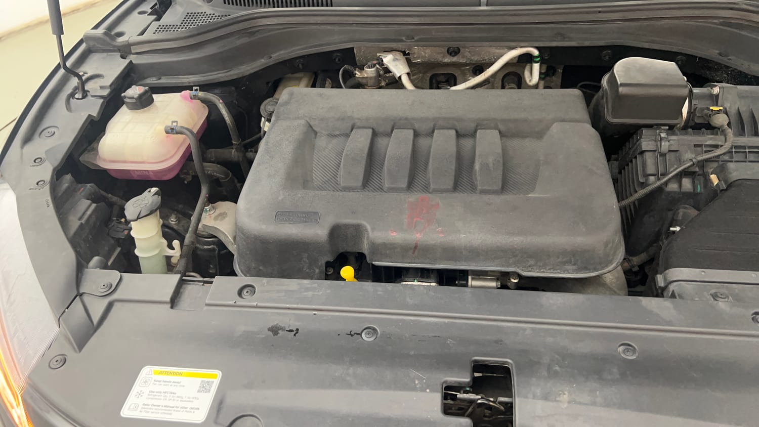 Used 2022 Mahindra XUV700 AX 7 Diesel AT AWD Luxury Pack 7 STR Diesel Automatic engine ENGINE RIGHT SIDE VIEW