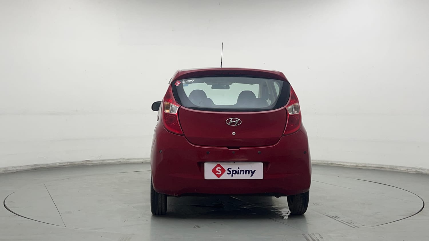 Used 2017 Hyundai Eon Era +  CNG (Outside Fitted) Cng Manual exterior BACK VIEW