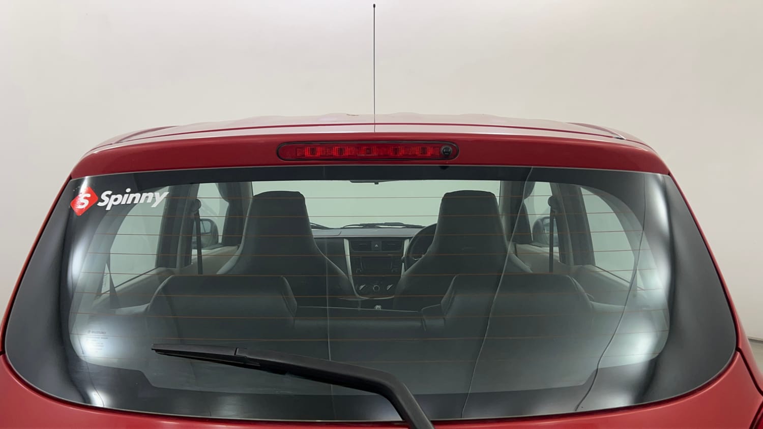 Used 2020 Maruti Suzuki Celerio ZXi AMT Petrol Automatic exterior BACK WINDSHIELD VIEW