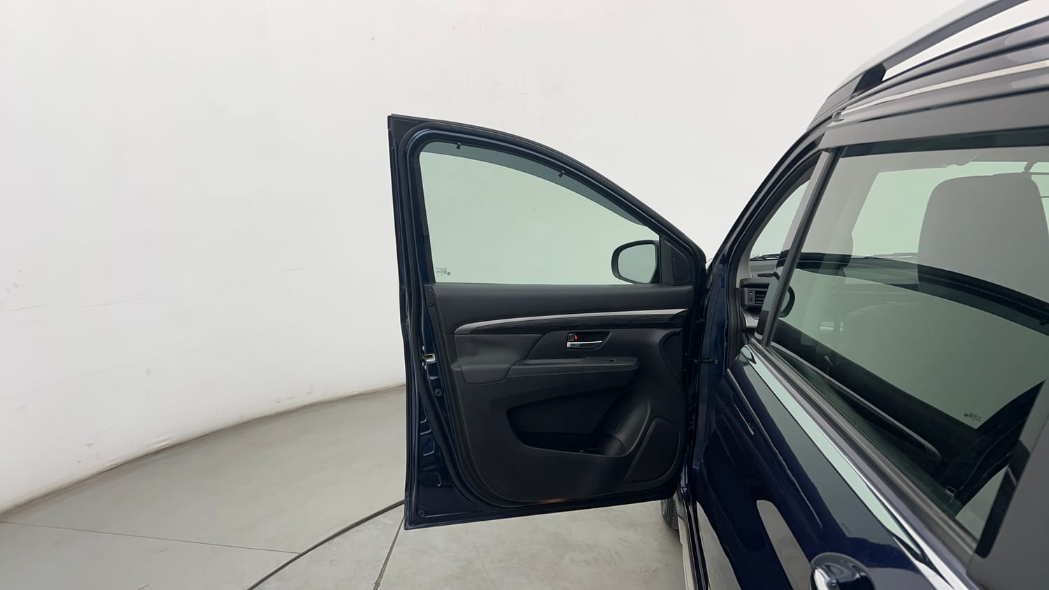 Used 2022 Maruti Suzuki XL6 Alpha Plus MT Petrol Petrol Manual interior LEFT FRONT DOOR OPEN VIEW