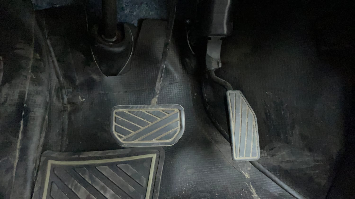 Used 2023 Maruti Suzuki Celerio ZXi Plus AMT Petrol Automatic interior PEDALS VIEW