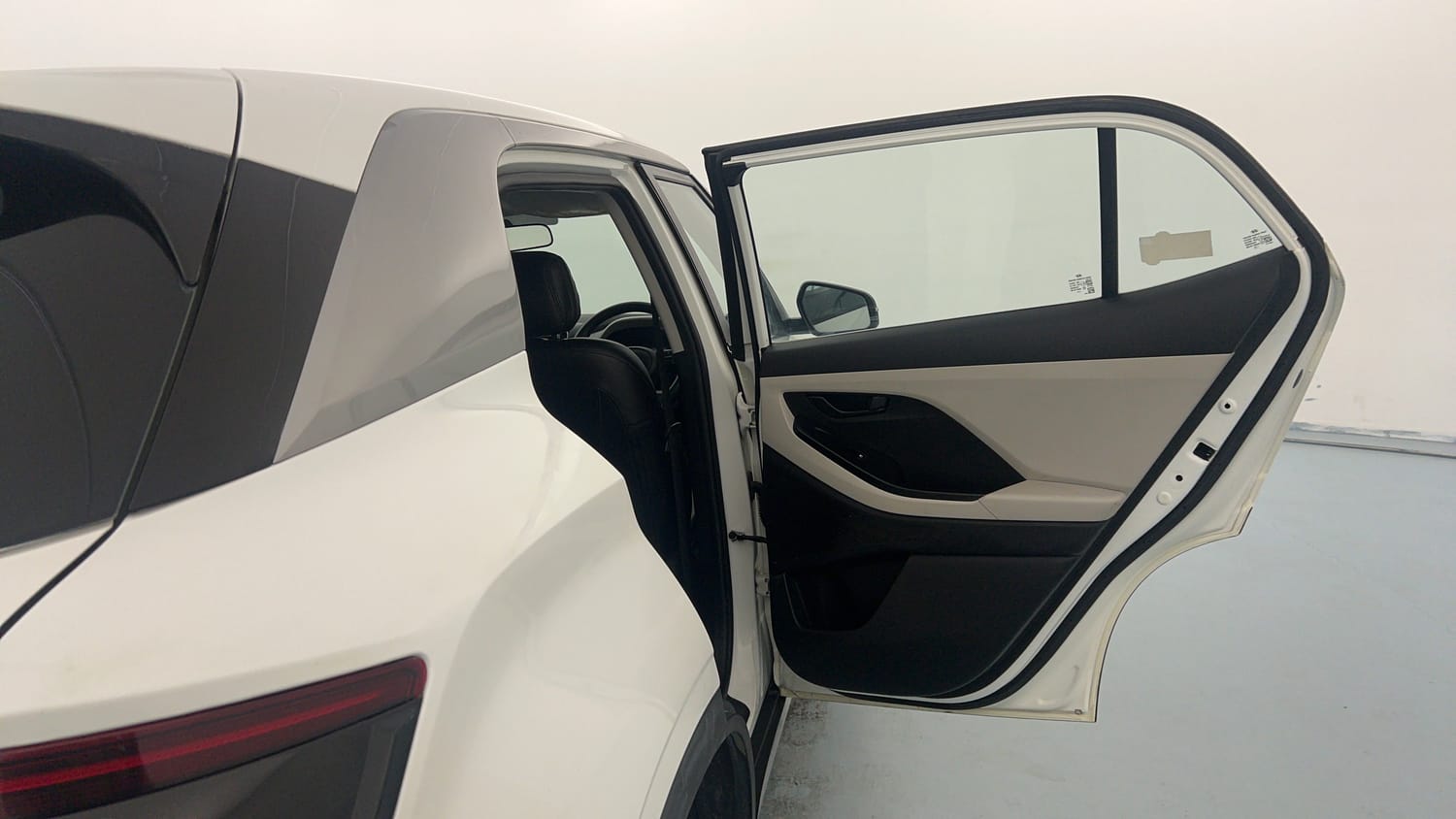 Used 2022 Hyundai Creta EX 1.5 Diesel Diesel Manual interior RIGHT REAR DOOR OPEN VIEW